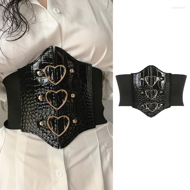 Belts Waist Corsets For Girl With Heart Buckle Elastic Corset Sexy Bustier Lingerie, Black
Belts Waist Corsets For Girl With Heart Buckle Elastic Corset Sexy Bustier Lingerie, Black
