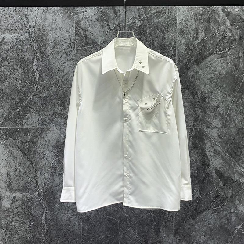 Men's Casual Shirts Gh0699 Fashion Men's 2023 Runway Luxury European Design Party Style Clothing, Black
Men's Casual Shirts Gh0699 Fashion Men's 2023 Runway Luxury European Design Party Style Clothing, Black