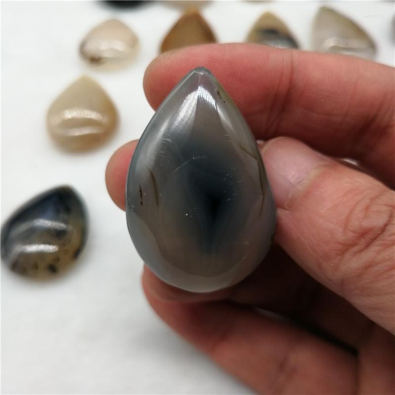 Pendant Necklaces Natural Ocean GrassAgates Water Drop Shaped Flat Beads With Hole For Women Men DIY Necklace Handmade Charm Jewelry
Pendant Necklaces Natural Ocean GrassAgates Water Drop Shaped Flat Beads With Hole For Women Men DIY Necklace Handmade Charm Jewelry