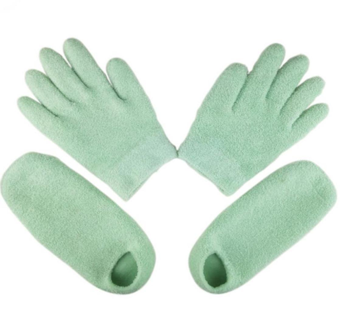 Revive Lavender Jojoba Oil Exfoliating Foot Mask Gloves Spa Gel Sock Moisturizing Hand Mask Feet Care Beauty Silicone Socks2799125
Revive Lavender Jojoba Oil Exfoliating Foot Mask Gloves Spa Gel Sock Moisturizing Hand Mask Feet Care Beauty Silicone Socks2799125