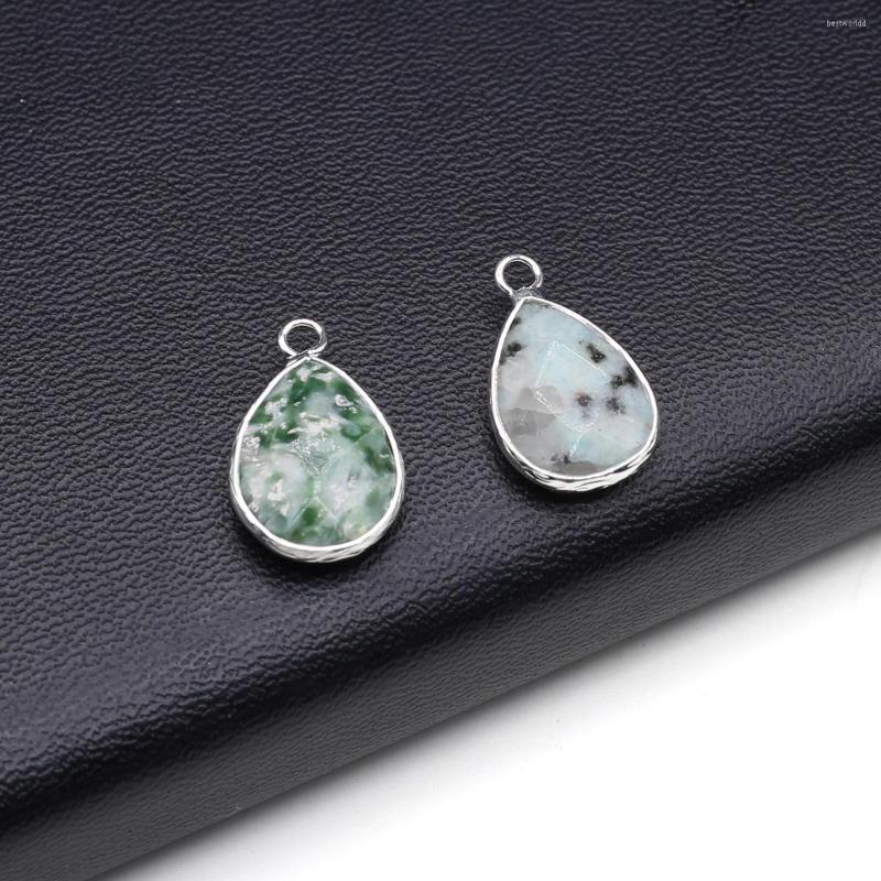 Pendant Necklaces Natural Stone Water Drop Shape Gemstone Exquisite Charms For Jewelry Making Diy Simple Bracelet Necklace Accessories
Pendant Necklaces Natural Stone Water Drop Shape Gemstone Exquisite Charms For Jewelry Making Diy Simple Bracelet Necklace Accessories