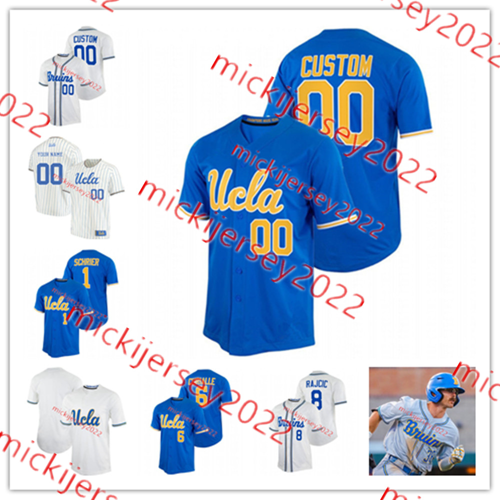 Cody Schrier Jake Palmer UCLA Baseball Jersey Michael Curialle Max Rajcic Kelly Austin Jake Brooks Ethan Flanagan UCLA Bruins Jerseys Mens Youth Custom Stitched, Grey
Cody Schrier Jake Palmer UCLA Baseball Jersey Michael Curialle Max Rajcic Kelly Austin Jake Brooks Ethan Flanagan UCLA Bruins Jerseys Mens Youth Custom Stitched, Grey