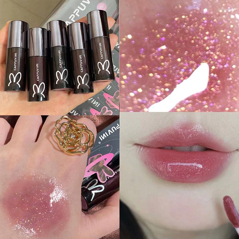 Lip Gloss Korean Glasting Water Syrupy Glossy Finish Long-lasting Moisturizing Highlighting Natural-beauty For Daily Use, 002
Lip Gloss Korean Glasting Water Syrupy Glossy Finish Long-lasting Moisturizing Highlighting Natural-beauty For Daily Use, 002