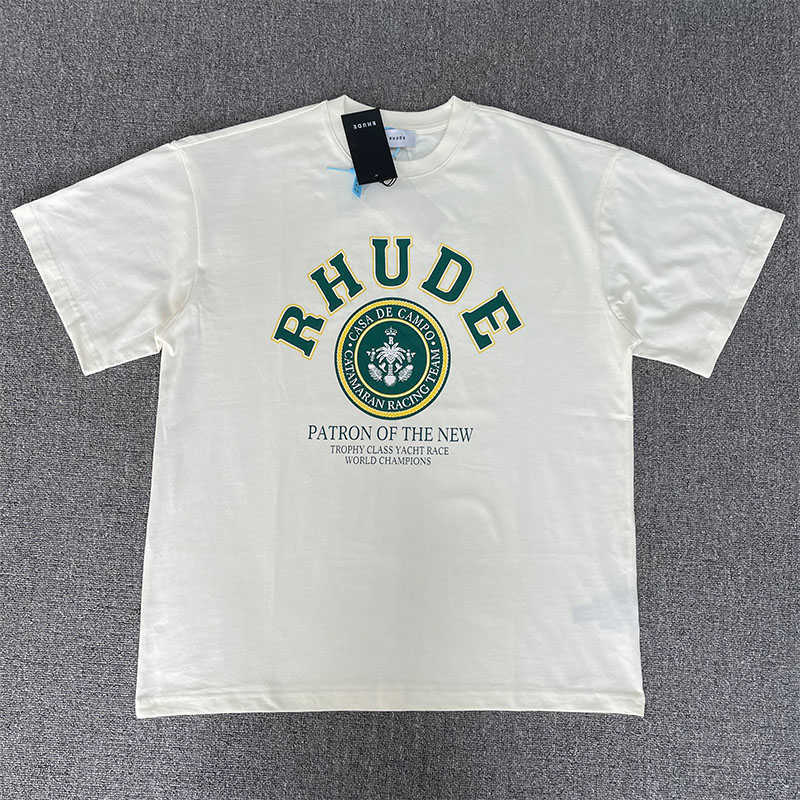 Men's T-Shirts Designer Fashion Clothing Tees Hip hop TShirts Rhude American Letter Printing Rhuigi Manager Top Short Sleeve T-shirt Men Streetwear Loose Sportswear, White
Men's T-Shirts Designer Fashion Clothing Tees Hip hop TShirts Rhude American Letter Printing Rhuigi Manager Top Short Sleeve T-shirt Men Streetwear Loose Sportswear, White