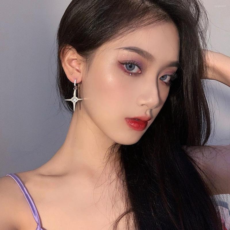 Dangle Earrings Goth Cool Punk Vintage Indie Crystal Cross Pendant Cartilage Drop Earring E Girl Women Harajuku Emo Aesthetic Accessories
Dangle Earrings Goth Cool Punk Vintage Indie Crystal Cross Pendant Cartilage Drop Earring E Girl Women Harajuku Emo Aesthetic Accessories