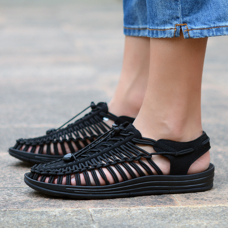 Sandals Men Sandal Summer Weave Breathable Fashion Soft Flat Outdoor Beach Vacation Light Casual Shoes 230419, Beige
Sandals Men Sandal Summer Weave Breathable Fashion Soft Flat Outdoor Beach Vacation Light Casual Shoes 230419, Beige