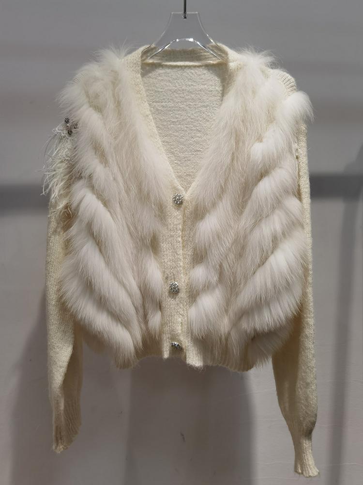 Fur 2022 New Arrival Spring Thin Women Fashion Oversize Real Fox Fur Sweater Real Fur Loose Autumn Knitted Wear, Pink
Fur 2022 New Arrival Spring Thin Women Fashion Oversize Real Fox Fur Sweater Real Fur Loose Autumn Knitted Wear, Pink