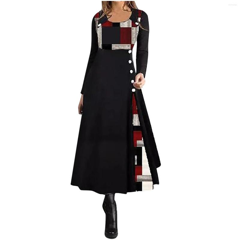 Casual Dresses Women's Long Sleeve Large Size Color Matching Rare Dress T Short Womens Chiffon Evening Prom, Black
Casual Dresses Women's Long Sleeve Large Size Color Matching Rare Dress T Short Womens Chiffon Evening Prom, Black