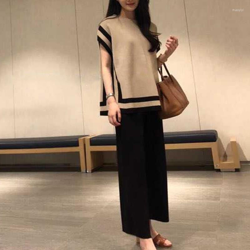 Women's Two Piece Pants Trouser Suits Sweater Tracksuit Korean Style Fashion Sportswear Oversize Summer 2023 Plus Size Loose Fit, 2 piece set
Women's Two Piece Pants Trouser Suits Sweater Tracksuit Korean Style Fashion Sportswear Oversize Summer 2023 Plus Size Loose Fit, 2 piece set
