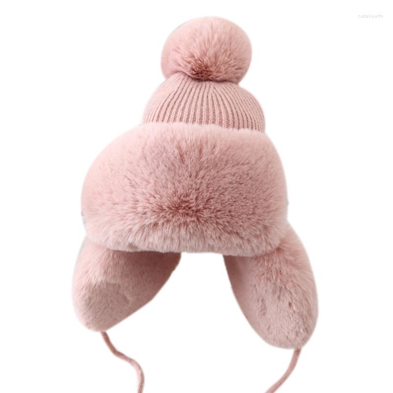 Berets M2EA Women Winter Hat Windproof Warm Earflap Ear Protective Caps Outdoor Skiing Girls Headdress Plush Ushanka, Gray
Berets M2EA Women Winter Hat Windproof Warm Earflap Ear Protective Caps Outdoor Skiing Girls Headdress Plush Ushanka, Gray