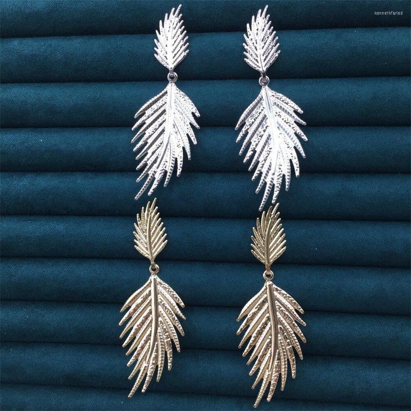 Dangle Earrings Cool Geometric Feather Metal Party Exaggerated Atmosphere Decoration Gift
Dangle Earrings Cool Geometric Feather Metal Party Exaggerated Atmosphere Decoration Gift