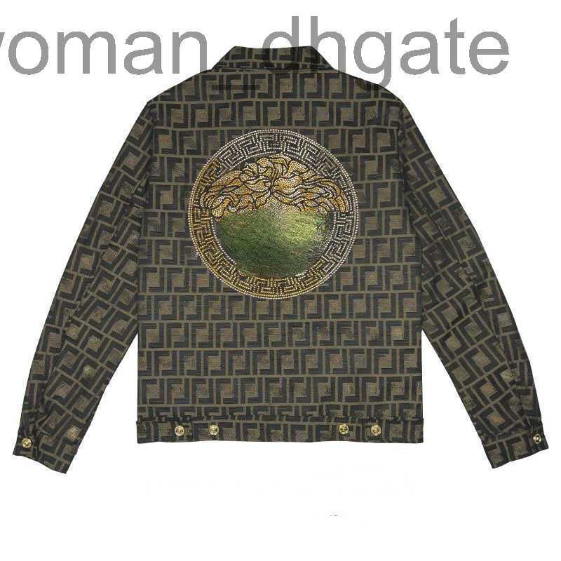 Men's Jackets DesignerJacquard embroidered denim jackets men women cardigan overcoat Designer jacket hip hop sweatshirt 4xl 5xl B9QB, Brown
Men's Jackets DesignerJacquard embroidered denim jackets men women cardigan overcoat Designer jacket hip hop sweatshirt 4xl 5xl B9QB, Brown