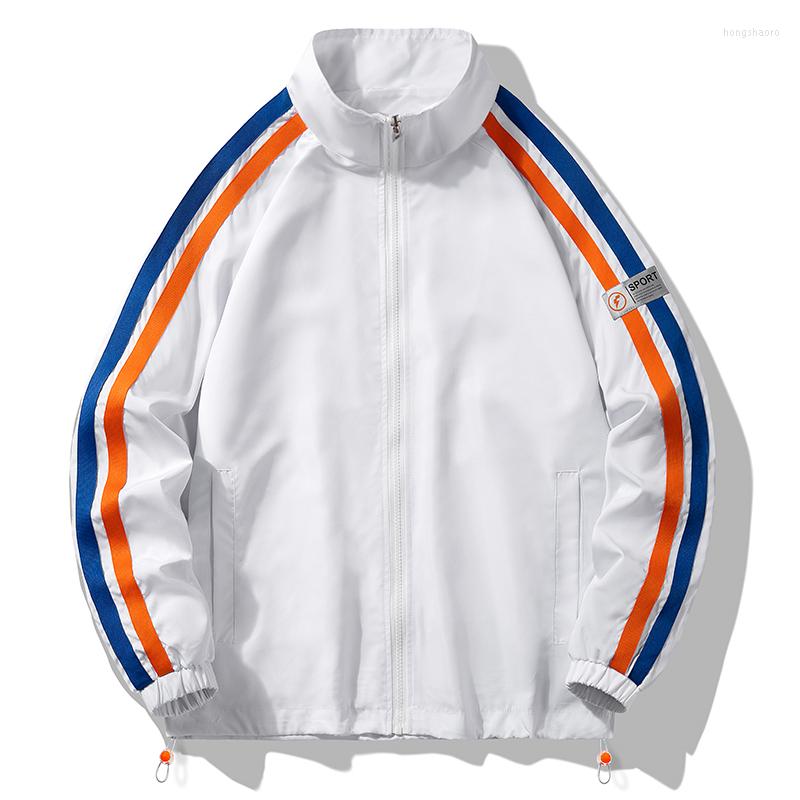 Men's Jackets Men's Jacket Coat Spring And Autumn Casual Loose Sport Stand Collar Zipper Solid Fashion For Men -4XL, Blue
Men's Jackets Men's Jacket Coat Spring And Autumn Casual Loose Sport Stand Collar Zipper Solid Fashion For Men -4XL, Blue