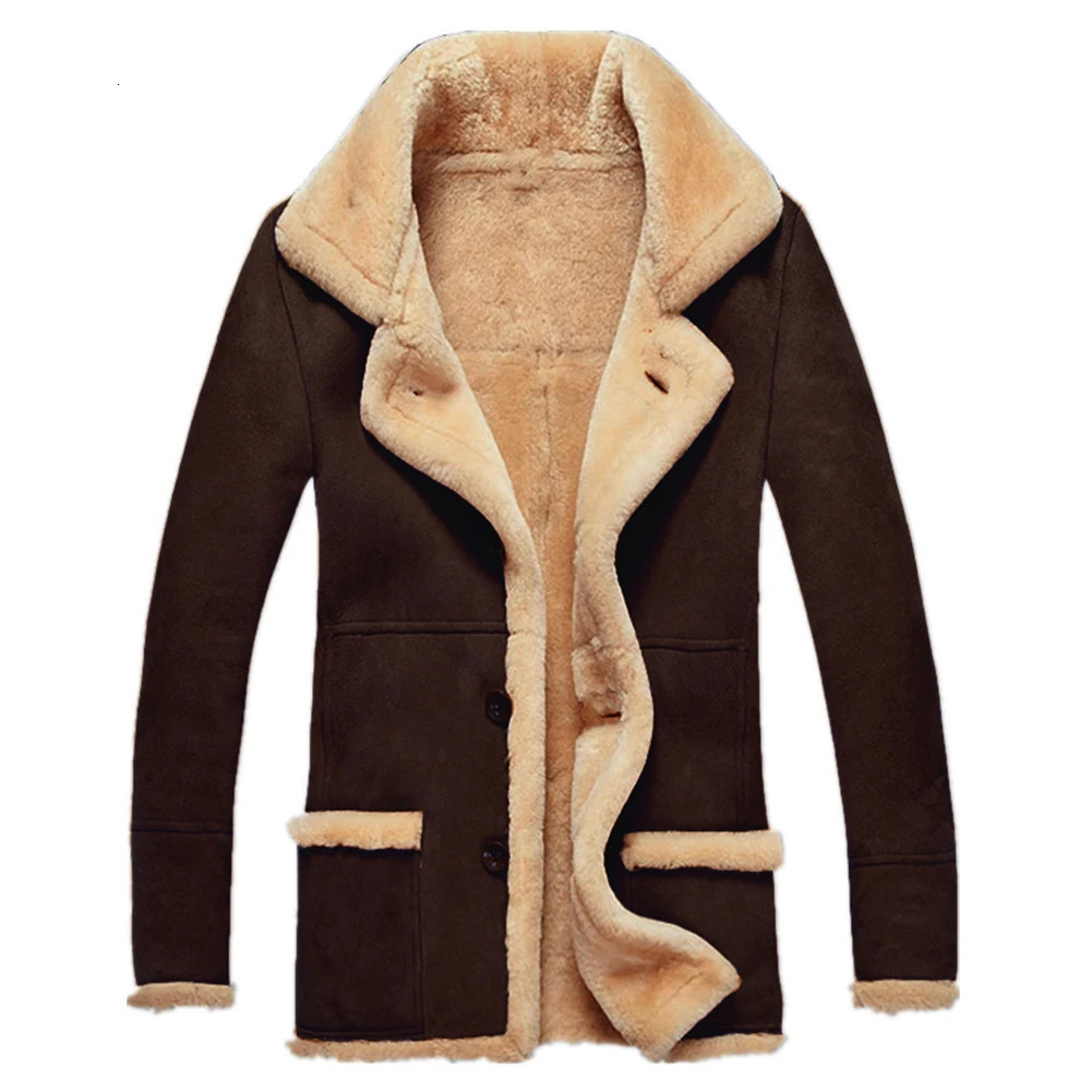 Men's Down Parkas Mens Autumn Winter Faux Fur Thermal Warm Fleece Lined Jacket y Coat Parka Overcoat Outwear Casual Men 231118