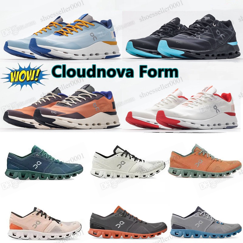 

On cloudnova form cloud monster running shoes for men women clouds run hiker arctic alloy terracotta forest white black outdoors sports trainers sneakers 36-45