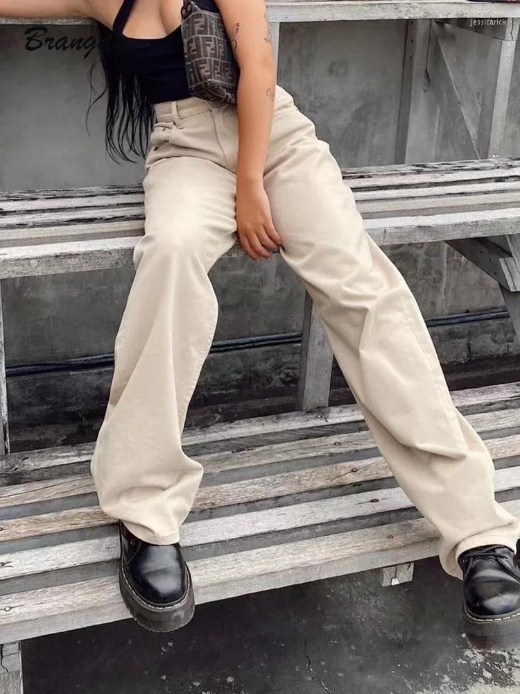 Women' Pants Brown Corduroy Casual Spring And Autumn High Waist Vintage Straight Women Trousers, Black
Women' Pants Brown Corduroy Casual Spring And Autumn High Waist Vintage Straight Women Trousers, Black