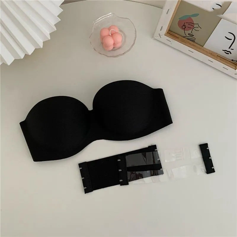 Bras 2023 Strapless Bra Push Up Women Without Straps Sexy Bralette Backless Pitted Female Invisible Underwear