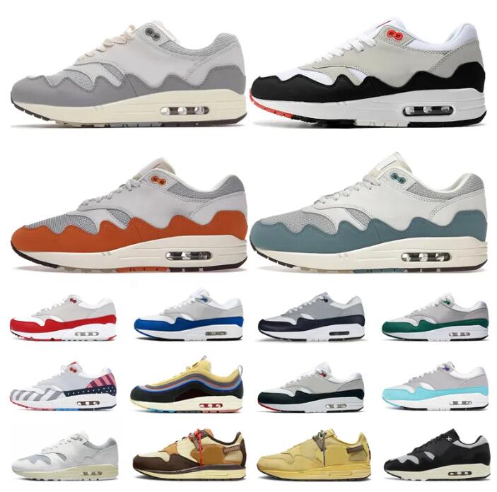 OG Airmax 87 Men Women Running Shoes 1s Night Maroon Black coal Noise Aqua Saturn Gold Bred Daisy Mens Trainers Outdoor Sports Sneakers 36-45, 23
OG Airmax 87 Men Women Running Shoes 1s Night Maroon Black coal Noise Aqua Saturn Gold Bred Daisy Mens Trainers Outdoor Sports Sneakers 36-45, 23