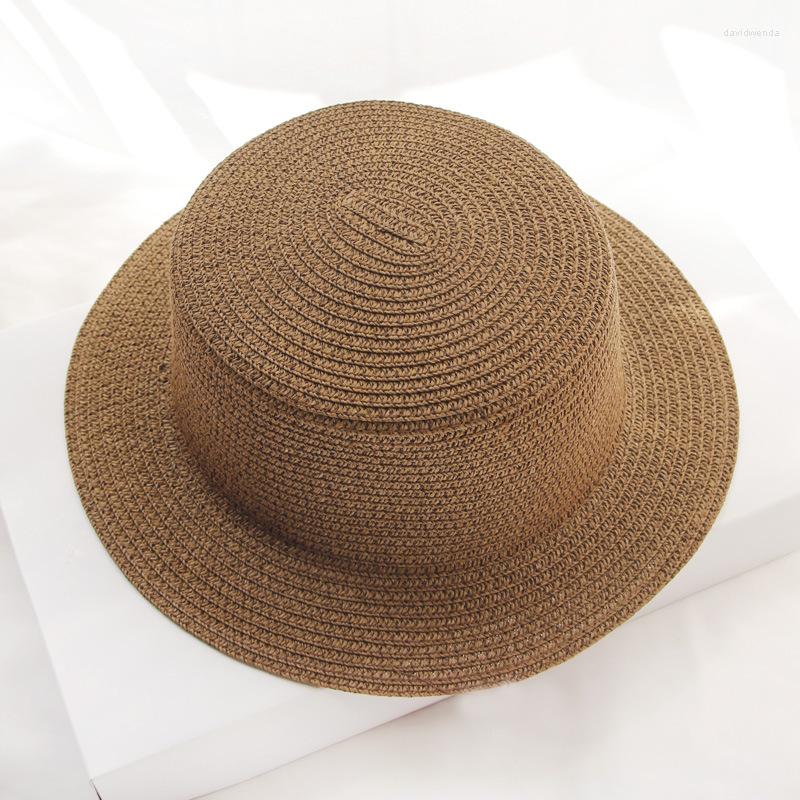 Wide Brim Hats Side Female Casual Hat Lady Classic Straw Sun Women Fedora Summer Women's Boater Beach, Khaki
Wide Brim Hats Side Female Casual Hat Lady Classic Straw Sun Women Fedora Summer Women's Boater Beach, Khaki