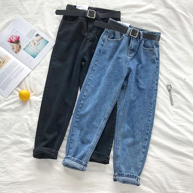 Women's Jeans Korean High Waist Women Solid Belt Harem Pants Loose Casual Street Denim Trousers Pantalon Femme, Only belt
Women's Jeans Korean High Waist Women Solid Belt Harem Pants Loose Casual Street Denim Trousers Pantalon Femme, Only belt