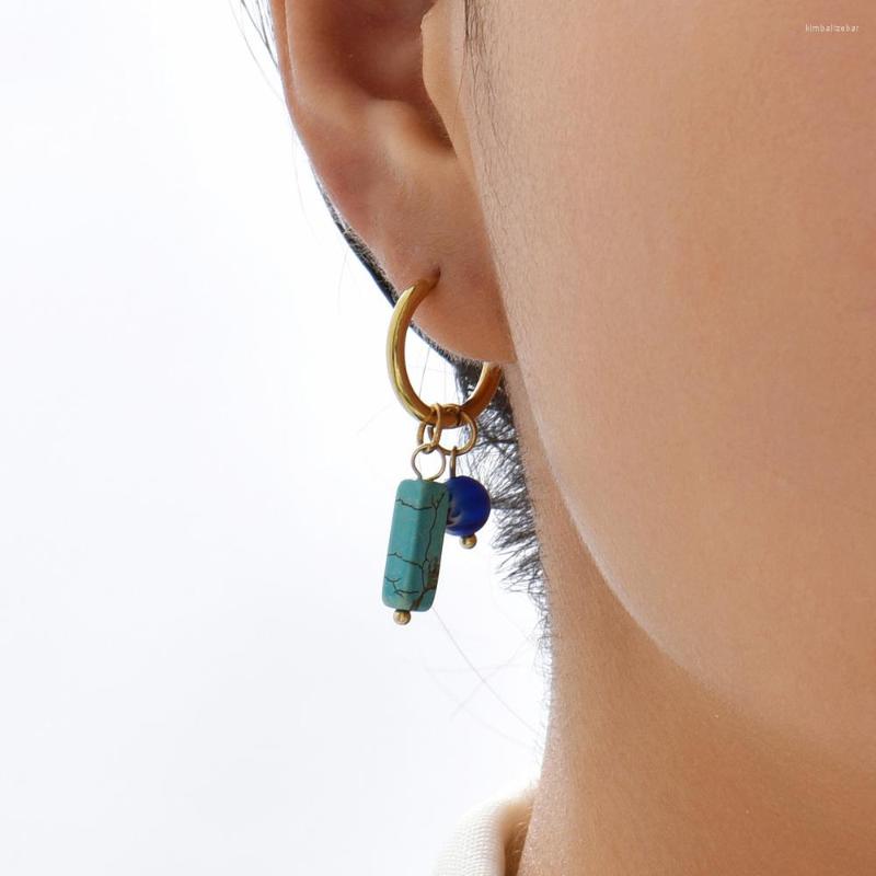 Dangle Earrings Design Asymmetric Geometric Natural Stone Daisy Flower Drop For Women Steel Circle Earring Statement Jewelry
Dangle Earrings Design Asymmetric Geometric Natural Stone Daisy Flower Drop For Women Steel Circle Earring Statement Jewelry