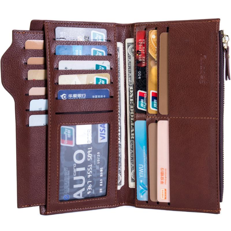 Wallets Men Long Wallet Clutch Bag Holder Purses Carteira Masculina Carteras Billetera Hombre Leather Money Portfe Carte, Black
Wallets Men Long Wallet Clutch Bag Holder Purses Carteira Masculina Carteras Billetera Hombre Leather Money Portfe Carte, Black