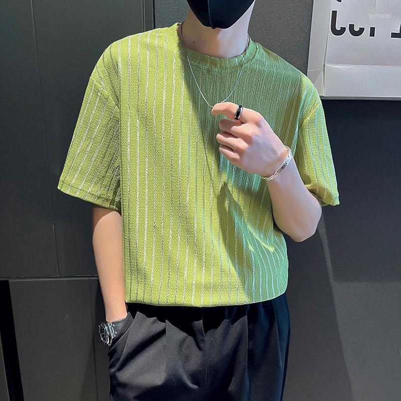 Men's T Shirts Men 2023 Summer Fashion Short Sleeve Oversized T-shirt Solid Color Casual Tops Male O-Neck Ice Silk H13, White
Men's T Shirts Men 2023 Summer Fashion Short Sleeve Oversized T-shirt Solid Color Casual Tops Male O-Neck Ice Silk H13, White