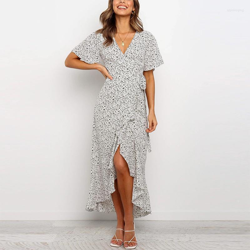 Casual Dresses Women' Split Frills Lace-up Floral Long For 2023 Ladies Summer V-neck Printed Butterfly Sleeve Chiffon Dress, Black
Casual Dresses Women' Split Frills Lace-up Floral Long For 2023 Ladies Summer V-neck Printed Butterfly Sleeve Chiffon Dress, Black
