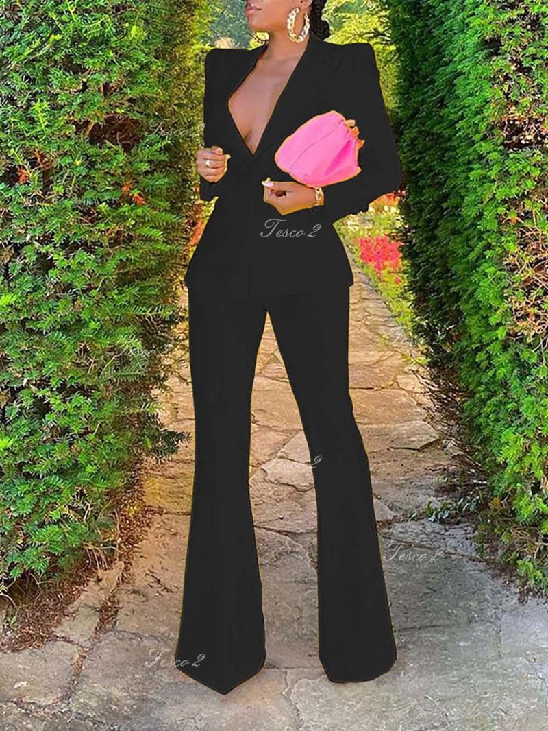 Women's Two Piece Pants 2 Pieces Women's Suit Formal Jacket Slim Fit Bell-Bottoms For Fashion Office Business Lady Wear Spring Summer, 001
Women's Two Piece Pants 2 Pieces Women's Suit Formal Jacket Slim Fit Bell-Bottoms For Fashion Office Business Lady Wear Spring Summer, 001