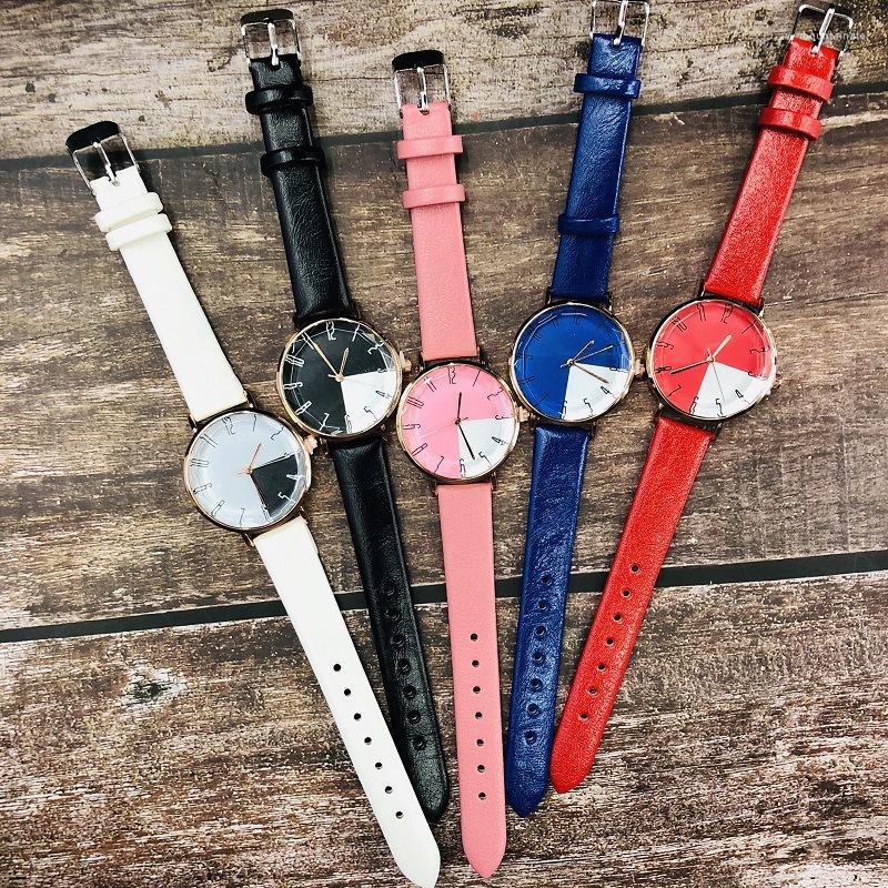 Wristwatches UTHAI CE66 Student Ladies Simple Digital Belt Watch Personality Color Matching Quartz, Pink
Wristwatches UTHAI CE66 Student Ladies Simple Digital Belt Watch Personality Color Matching Quartz, Pink