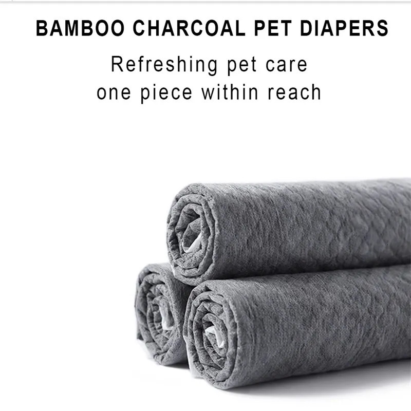 Other Dog Supplies 100PCS Dog Training Pee Pads Pet Urine Pad Super Absorbent Disposable Healthy Nappy Mat Pet Diapers Quick-dry Surface Mat 230419