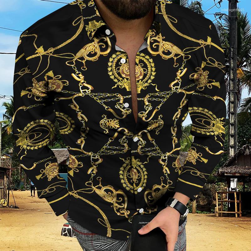 Men's Casual Shirts 2023 High-quality Fashionable Men's Shirt Button Designer Vintage Print Long-sleeved Clothing Cardigan, Ttb113-227-mb2-e
Men's Casual Shirts 2023 High-quality Fashionable Men's Shirt Button Designer Vintage Print Long-sleeved Clothing Cardigan, Ttb113-227-mb2-e