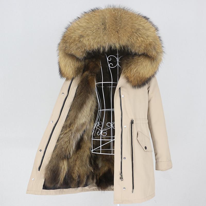 Women's Fur & Faux 2023 Waterproof Parka Winter Jacket Women Natural Raccoon Hood Real Coat Detachable StreetwearWomen's Women'sWomen's, Red natural short
Women's Fur & Faux 2023 Waterproof Parka Winter Jacket Women Natural Raccoon Hood Real Coat Detachable StreetwearWomen's Women'sWomen's, Red natural short