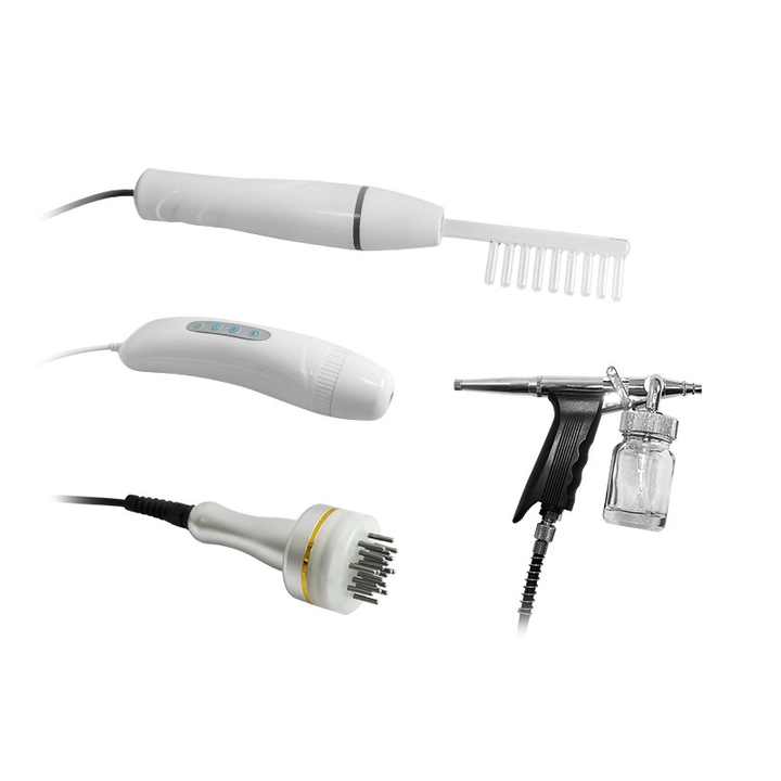 Desktop Diode Laser Hair Regrowth Equipment 650nm Anti Hair Loss Scalp Nursing 5 in 1 Hair Oil Control Apparatus with Detection Camera
