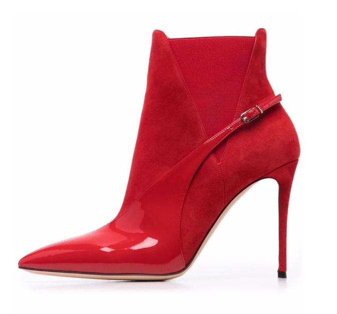 Paris Women Ankle Nude Boots Shiny Pointed Toe Side Zip Stiletto High Heeled Booties Ladies Female Shoes Woman Big Size 43 44 475720454, Split
Paris Women Ankle Nude Boots Shiny Pointed Toe Side Zip Stiletto High Heeled Booties Ladies Female Shoes Woman Big Size 43 44 475720454, Split
