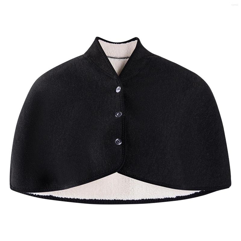 Scarves Keep Warm Shoulder Brace Winter Faux Lamb Wool Protective Shawl Neck Back Warmer Wrap Cape For Old People Maternity W
Scarves Keep Warm Shoulder Brace Winter Faux Lamb Wool Protective Shawl Neck Back Warmer Wrap Cape For Old People Maternity W