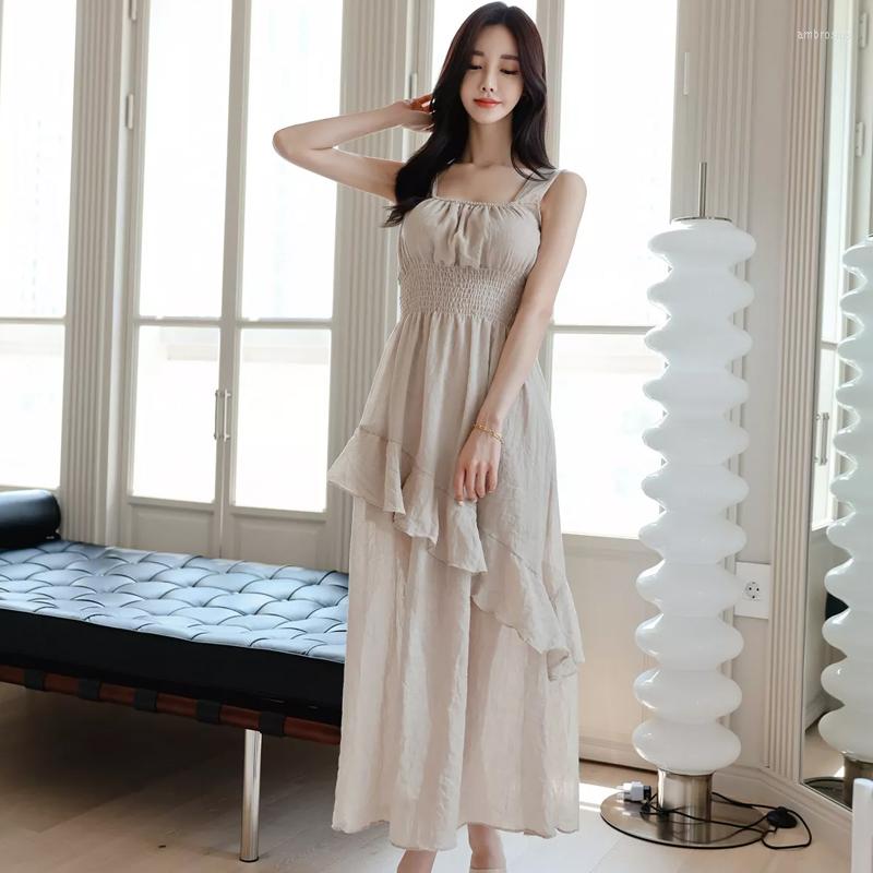 Casual Dresses 2023 Summer Women' Square Collar T-stage Catwalk Chiffon Ruffle Cake Skirt Sleeveless Waist Strap Beach Fashion Dress, Light grey
Casual Dresses 2023 Summer Women' Square Collar T-stage Catwalk Chiffon Ruffle Cake Skirt Sleeveless Waist Strap Beach Fashion Dress, Light grey