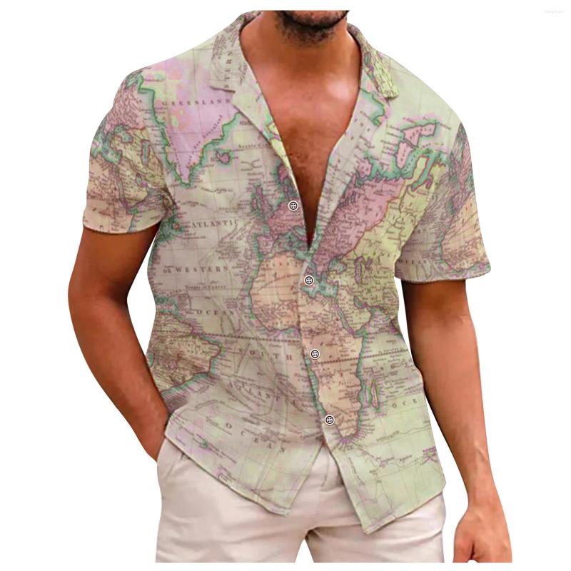 Men' Casual Shirts Print For Male 2023 Summer Fashion Havana Beach Style Holiday Clothing Mens Blouse Tops
Men' Casual Shirts Print For Male 2023 Summer Fashion Havana Beach Style Holiday Clothing Mens Blouse Tops