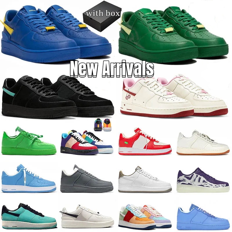 Designer Casual Shoes Air Forca running shoes Low Cut Triple White Platform Skate One AMBUSH x Phantom Panda Men Women Skeleton Trainers Dhgate Sneakers 36-45 With Box, 19
Designer Casual Shoes Air Forca running shoes Low Cut Triple White Platform Skate One AMBUSH x Phantom Panda Men Women Skeleton Trainers Dhgate Sneakers 36-45 With Box, 19