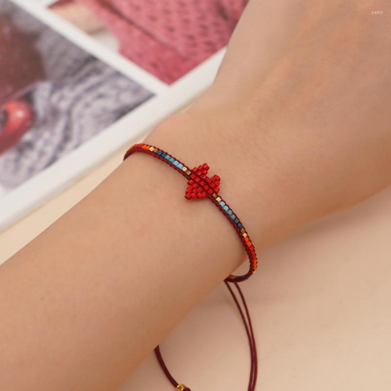 Charm Bracelets YASTYT Miyuki Beaded Heart Lover Rainbow Beads Adjustable Rope Bangle Bracelet For Women Teen Girl
Charm Bracelets YASTYT Miyuki Beaded Heart Lover Rainbow Beads Adjustable Rope Bangle Bracelet For Women Teen Girl