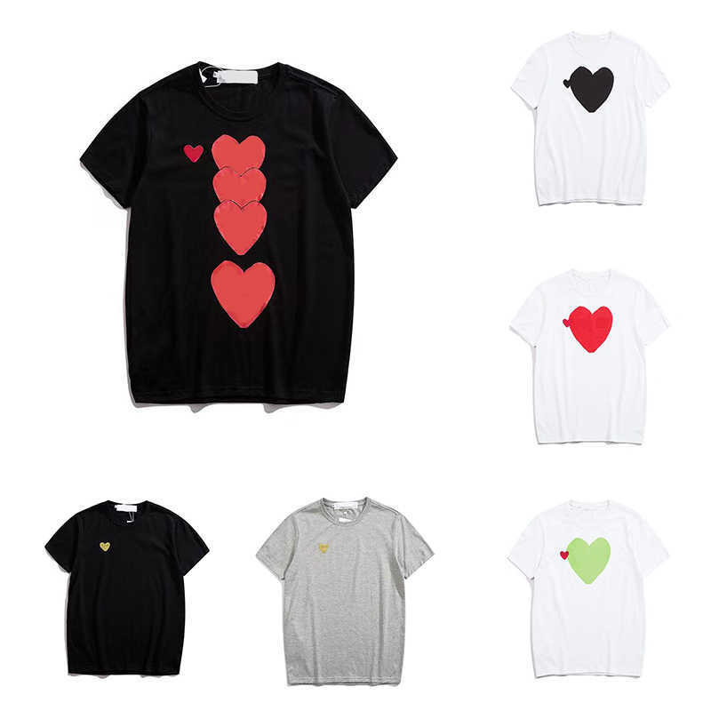 Play Designer Men' T-Shirts White Eyes Big Red Peach Heart Print Shirt Loose Fashion Blouse Quality Short Sleeves, 13
Play Designer Men' T-Shirts White Eyes Big Red Peach Heart Print Shirt Loose Fashion Blouse Quality Short Sleeves, 13