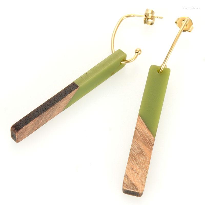 Dangle Earrings Miasol Luxury Elegent Natural Wood & Resin Long TeardDrop Water Drop Girls Hoop Pendulum For Women Earring Gifts
Dangle Earrings Miasol Luxury Elegent Natural Wood & Resin Long TeardDrop Water Drop Girls Hoop Pendulum For Women Earring Gifts