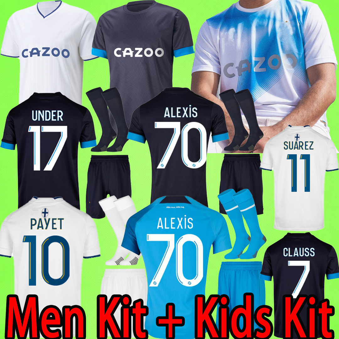 Marseilles Soccer jerseys 30 Year Anniversary 2022 2023 boys Maillot De Foot 30th Adult Kit Kids Sets 22 23 Men football shirt children ALEXIS PAYET HARIT
Marseilles Soccer jerseys 30 Year Anniversary 2022 2023 boys Maillot De Foot 30th Adult Kit Kids Sets 22 23 Men football shirt children ALEXIS PAYET HARIT