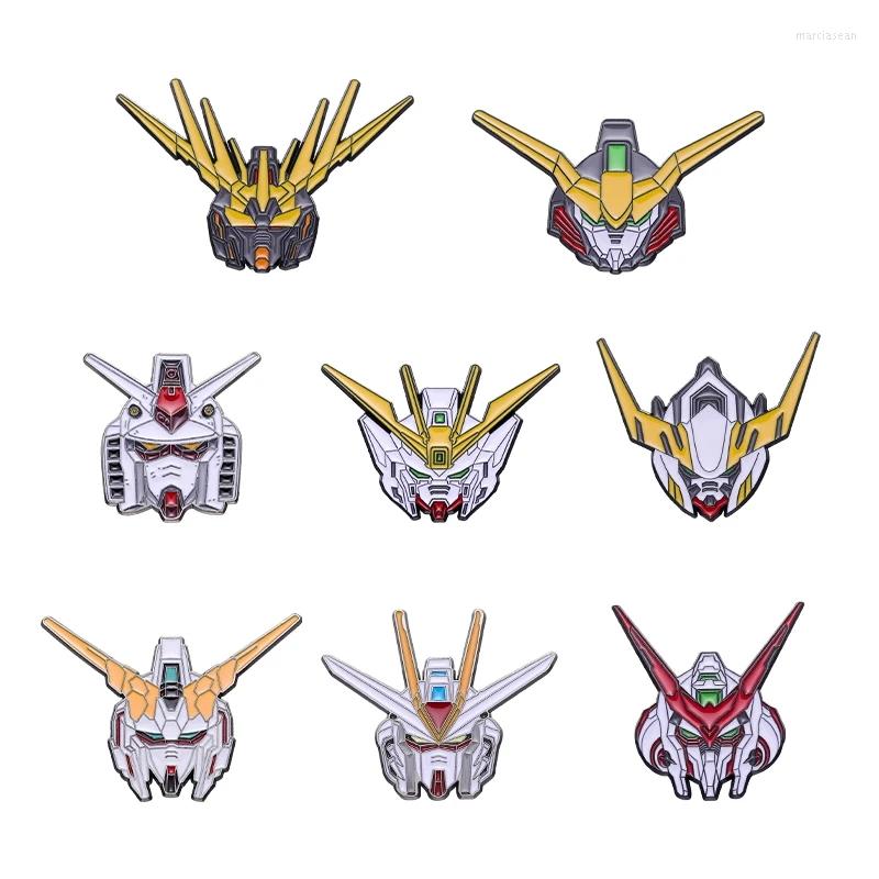 Brooches Cool Japanese Anime Robot For Clothing Men Enamel Pins Lapel Backpack Briefcase Badges Jewelry Accessories
Brooches Cool Japanese Anime Robot For Clothing Men Enamel Pins Lapel Backpack Briefcase Badges Jewelry Accessories