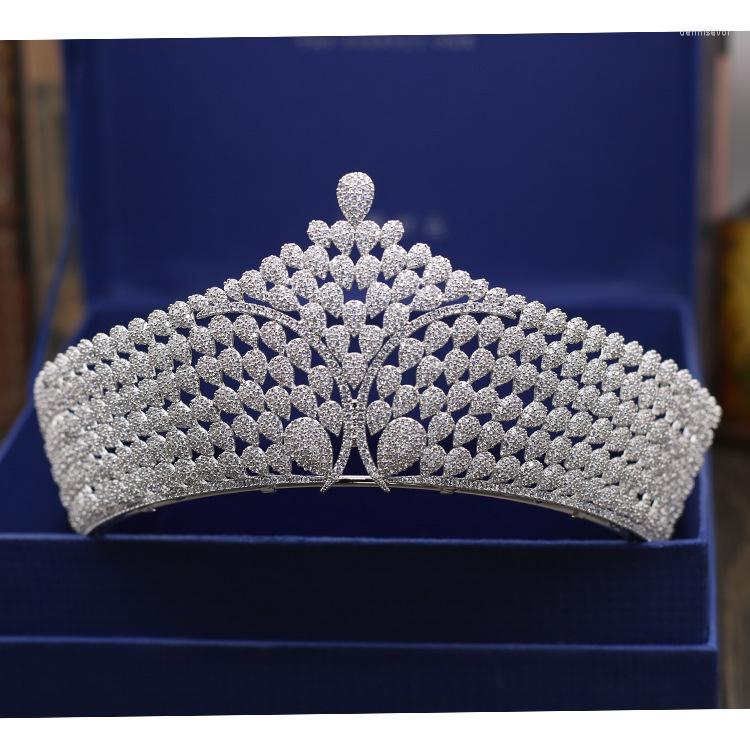 Hair Clips Zircon Super Large Crown Bridal Headdress Princess Court Wedding Accessories Dress
Hair Clips Zircon Super Large Crown Bridal Headdress Princess Court Wedding Accessories Dress