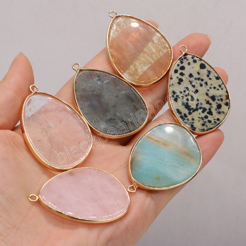 Citrine Rose Quartz Natural Stone Irregular Drop Pendant Craft Jewelry MakingDIY Necklace Accessorie Gift Party 30x45mm
Citrine Rose Quartz Natural Stone Irregular Drop Pendant Craft Jewelry MakingDIY Necklace Accessorie Gift Party 30x45mm