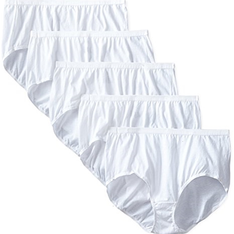 Women's Panties XL 2XL 5XL Plus Size Women's Cotton Briefs Lady's Underwear Panties 100%Cotton Pure White Black 5Pcs/lot 230420
Women's Panties XL 2XL 5XL Plus Size Women's Cotton Briefs Lady's Underwear Panties 100%Cotton Pure White Black 5Pcs/lot 230420