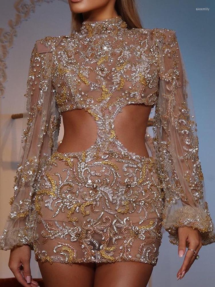 Casual Dresses Fashion Elegant Women' Dress Round Neck Long Sleeve Gauze Sequined Mini A-line Female Summer 2023 M830, Mixed color
Casual Dresses Fashion Elegant Women' Dress Round Neck Long Sleeve Gauze Sequined Mini A-line Female Summer 2023 M830, Mixed color