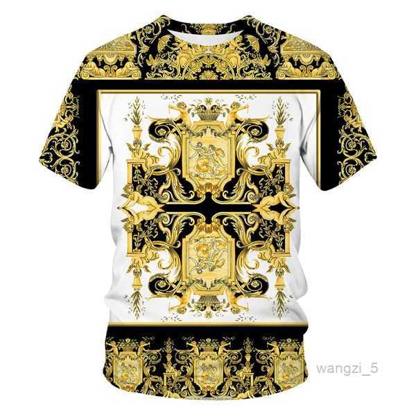 Men's T-shirts Latest Baroque t Shirt for Men/women Summer Oversized T-shirt 3d Lion Head Crown Printed Round Neck Short Sleeve 220407 6 4ed9, Cbt- 3139
Men's T-shirts Latest Baroque t Shirt for Men/women Summer Oversized T-shirt 3d Lion Head Crown Printed Round Neck Short Sleeve 220407 6 4ed9, Cbt- 3139
