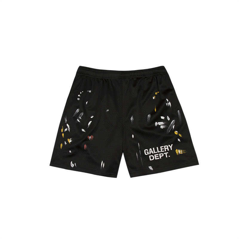 Designer Clothing Fashion pant Galleryes Depts Speckled Print Worn Loose Mesh Casual Sports Shorts Capris Couple Couples Joggers Sportswear Hip hop Streetwear, Black
Designer Clothing Fashion pant Galleryes Depts Speckled Print Worn Loose Mesh Casual Sports Shorts Capris Couple Couples Joggers Sportswear Hip hop Streetwear, Black